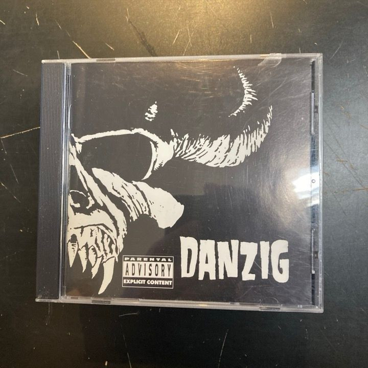 Danzig - Danzig CD (VG/M-) -heavy metal-